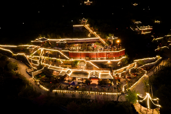 开州盛山植物园。景区供图